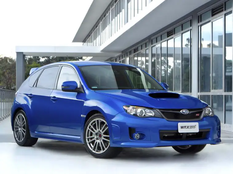 2012 WRX STI