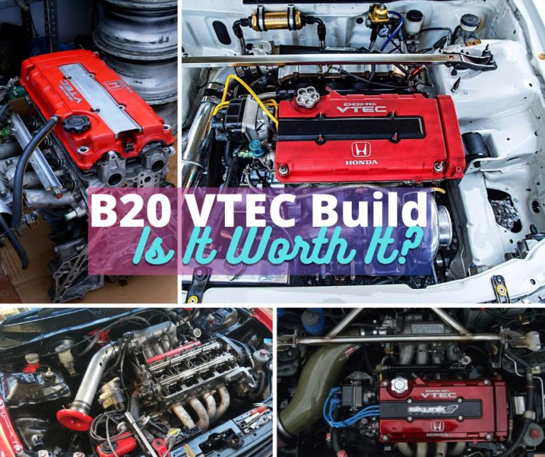 Is a B20VTEC Build Worth it and What You Need For The Build