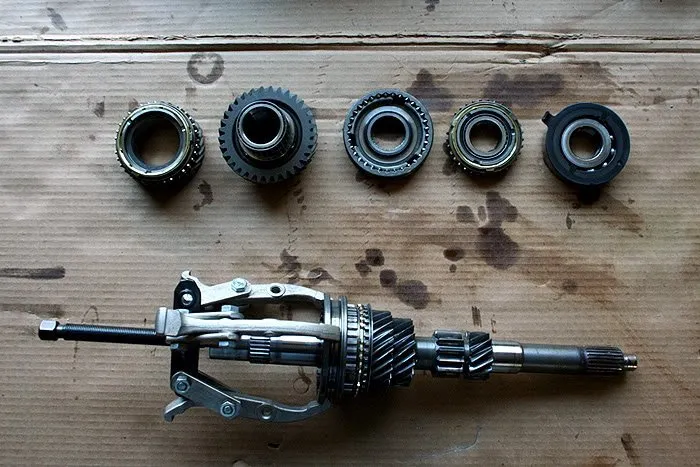 GSR Transmission