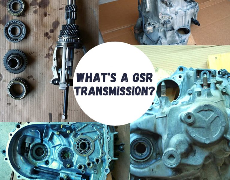 What Is A GSR Transmission And How Much Does It Cost To Rebuild?