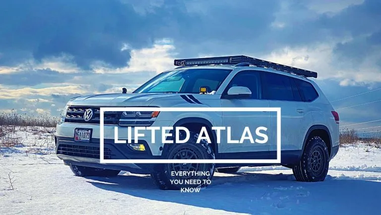 Lifted Atlas – Pictures, Parts, and Questions Answered