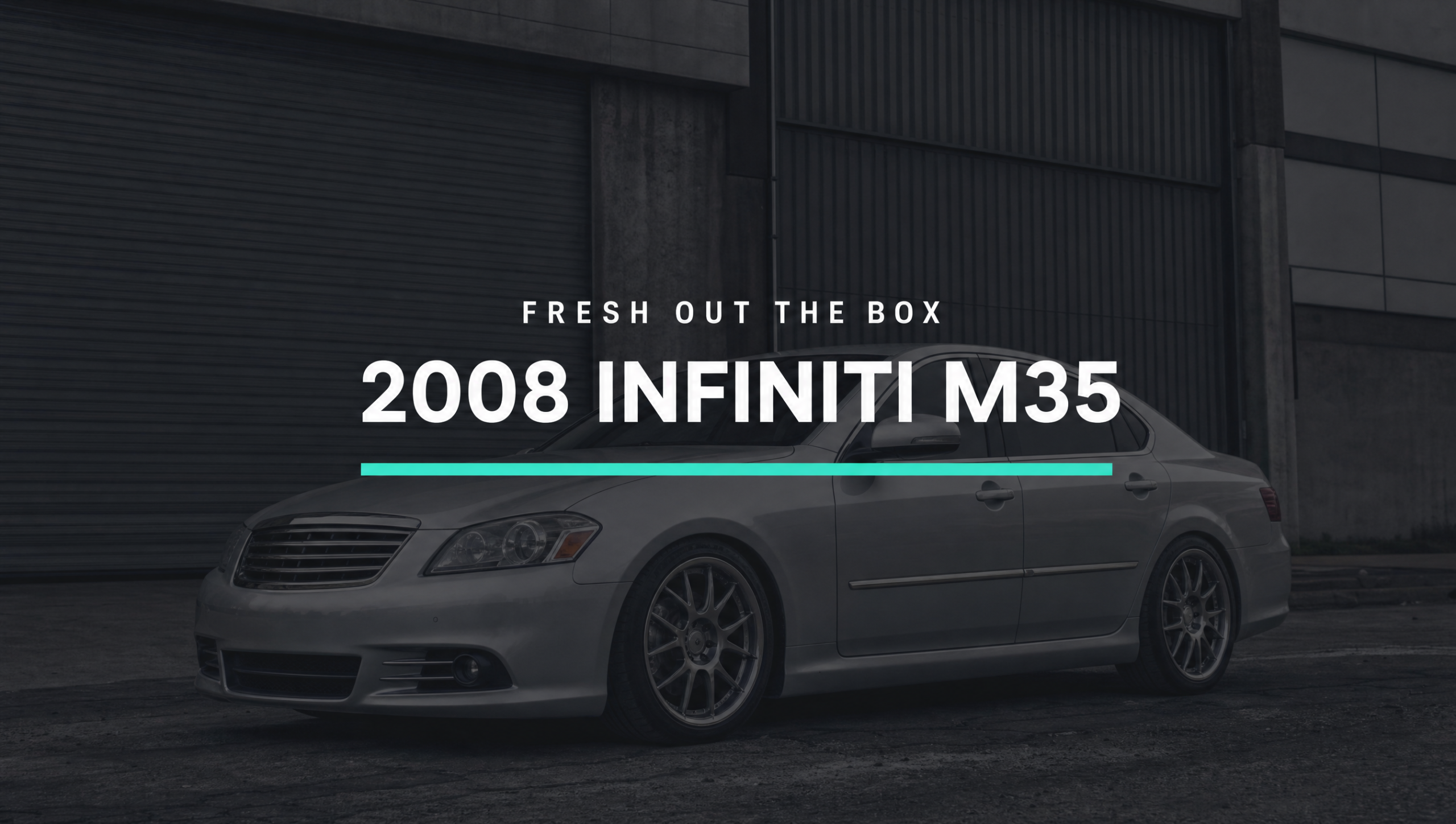 2008 infiniti m35