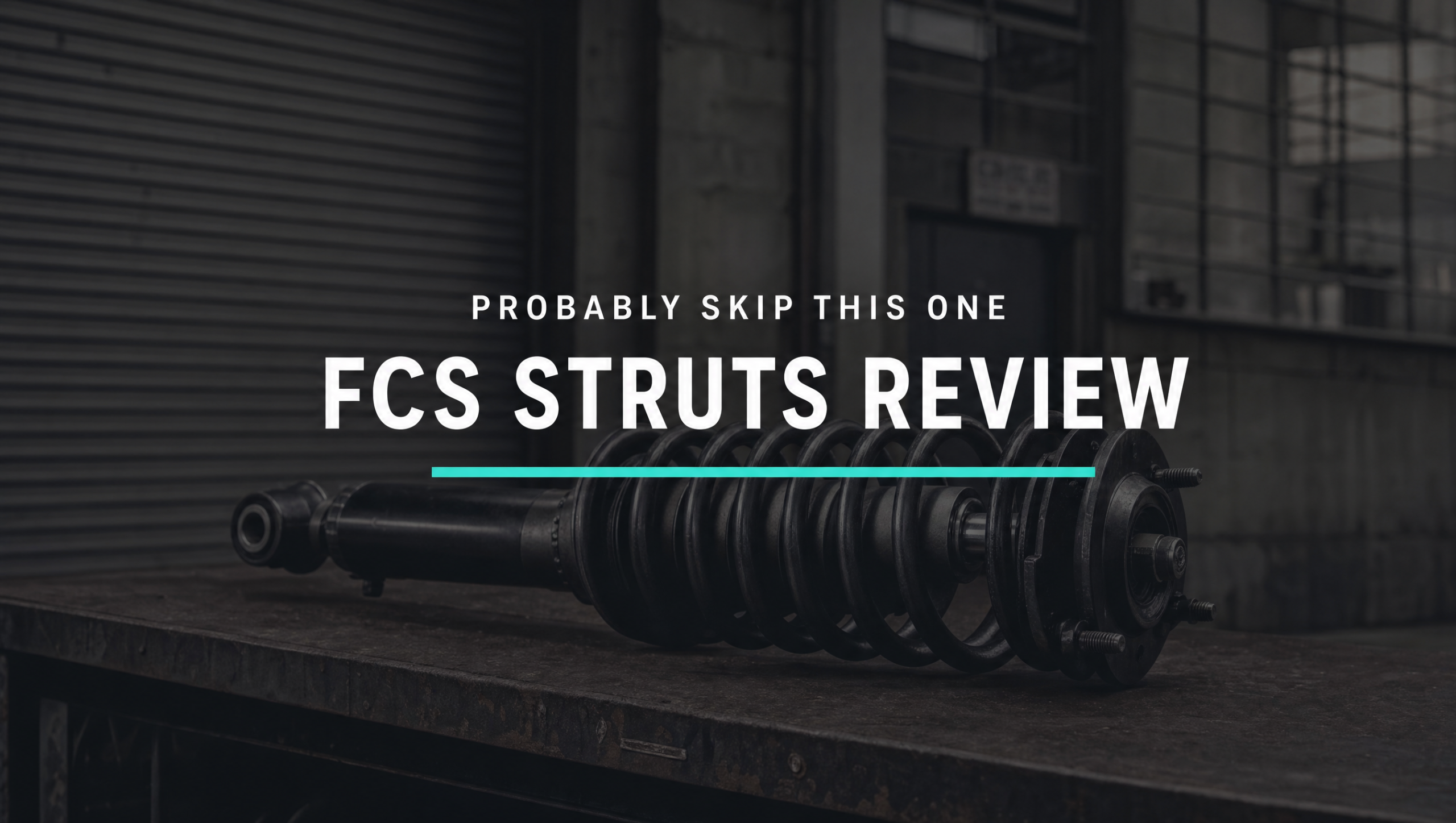 fcs struts review
