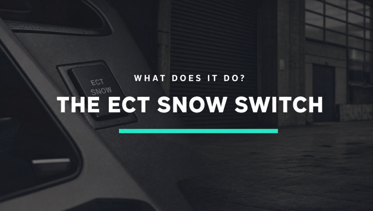 What Does The ECT Snow Switch Do?