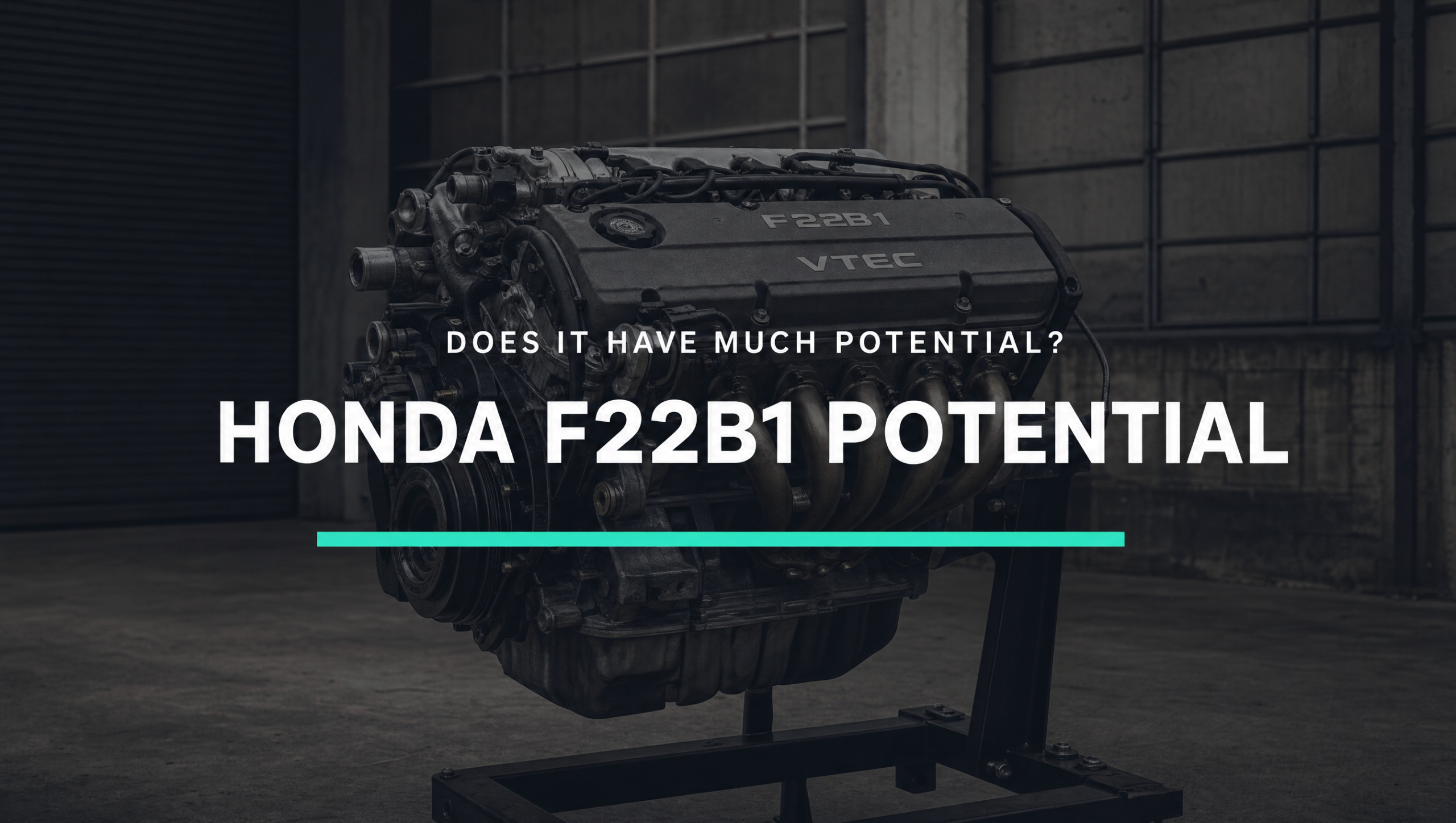honda f22b1