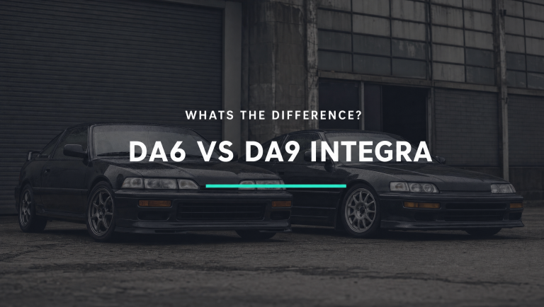 The Honda DA6 vs DA9 Integra – What’s The Difference?