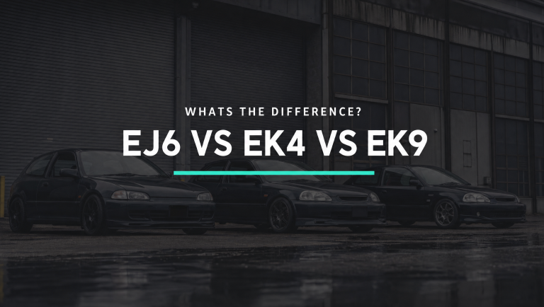 What’s The Difference Between EJ6, EK4, and EK9?