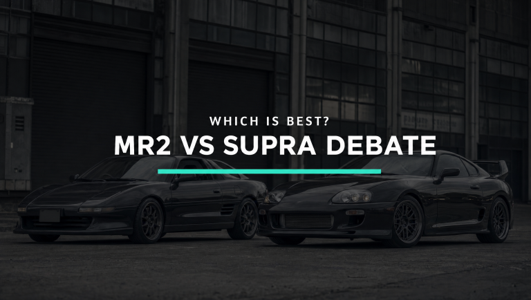 The MR2 Supra Debate – Which Is Best? (3rd Gen MR2 vs 4th Gen Supra)