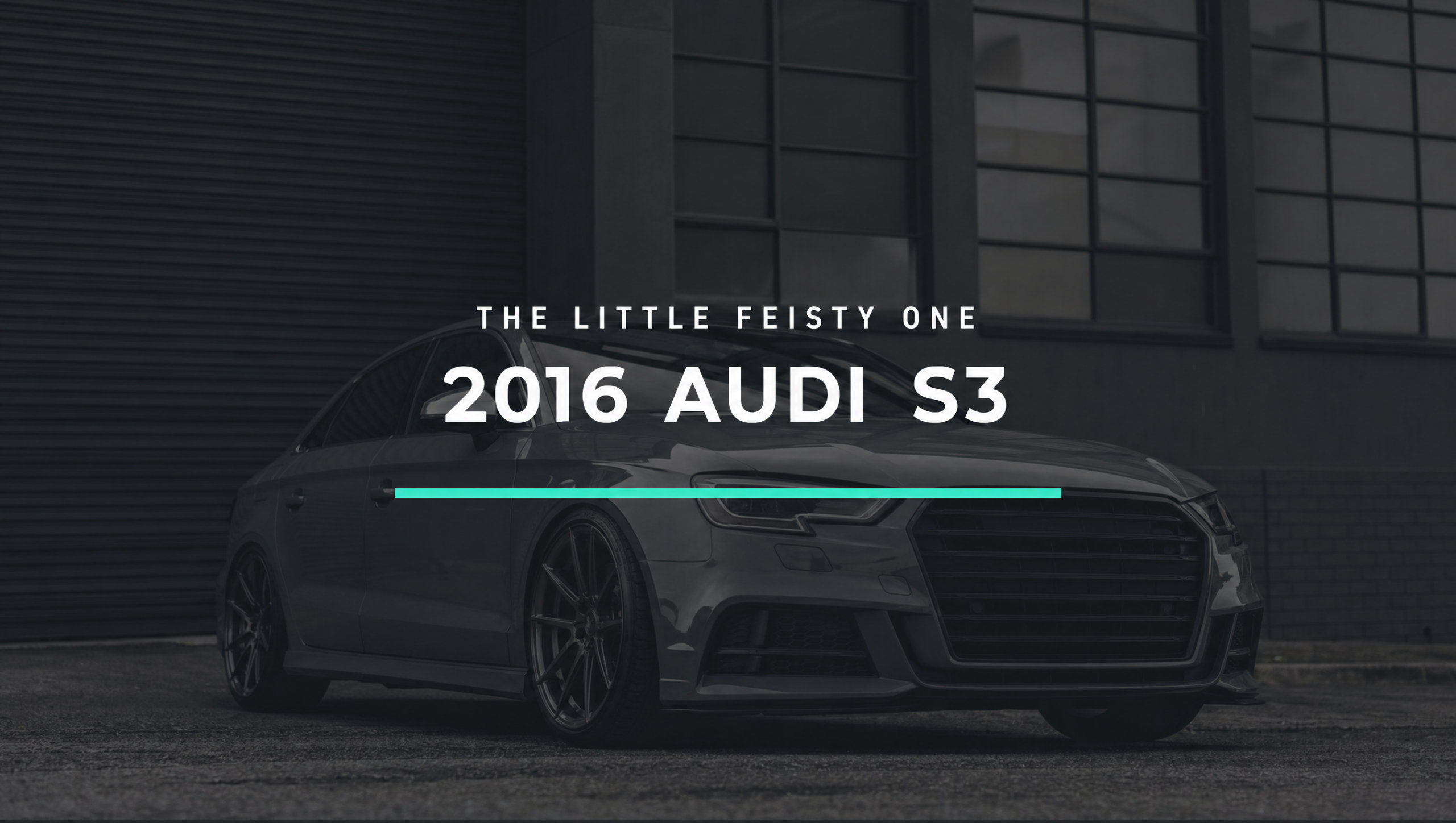 2016 audi s3