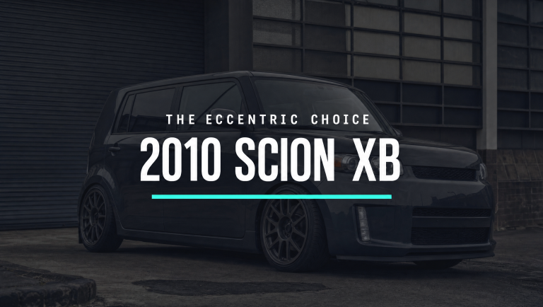 2010 Scion xB – The Eccentric Choice