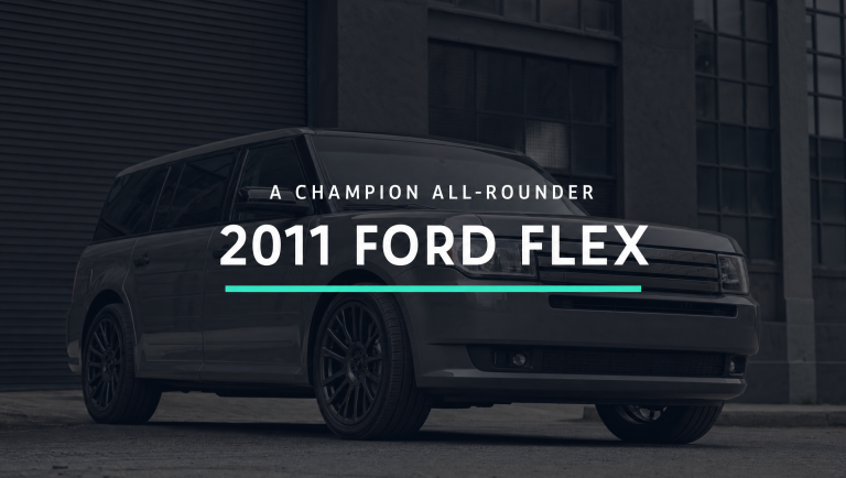 2011 Ford Flex – A Champion All-Rounder