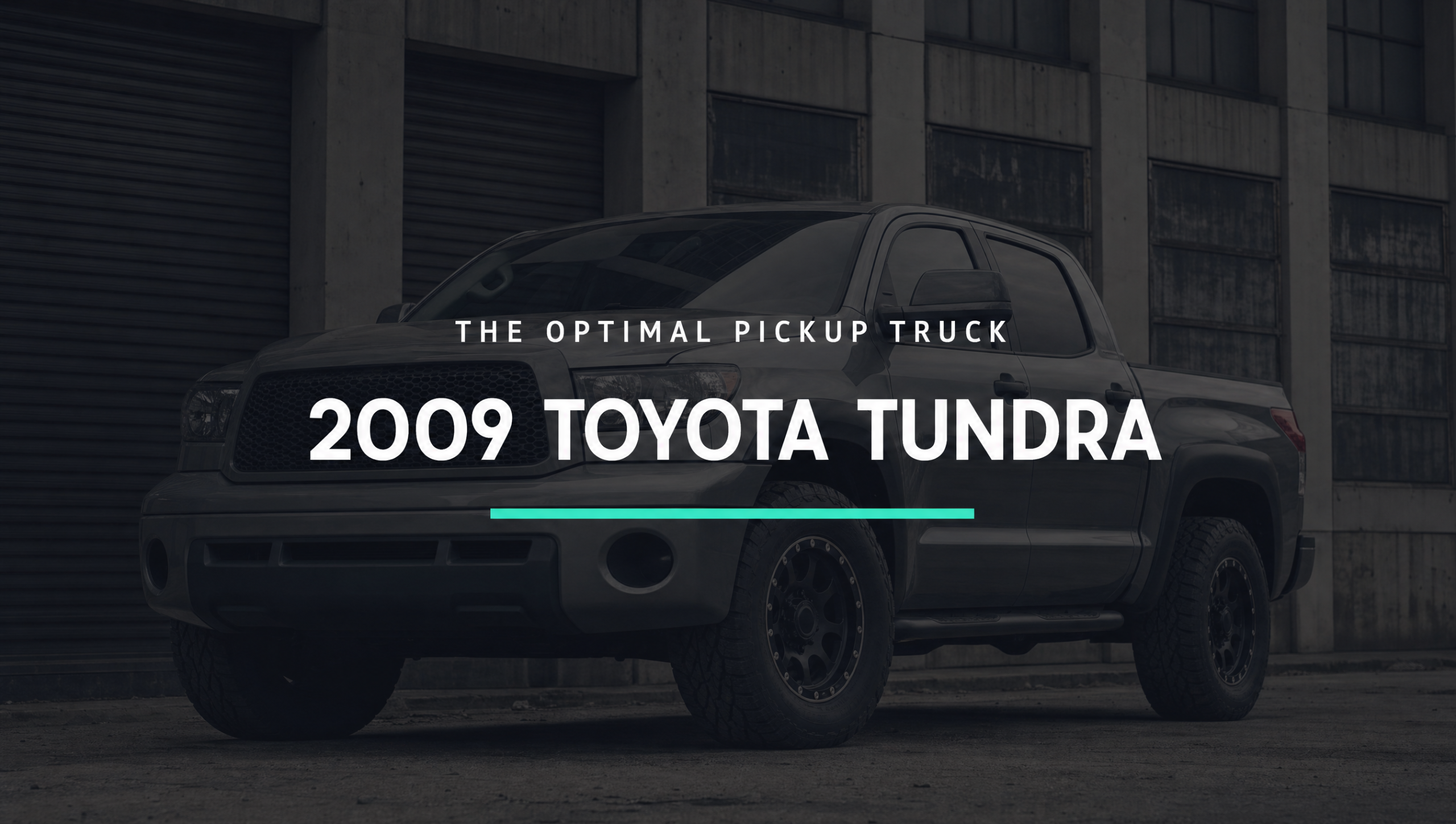2009 toyota tundra