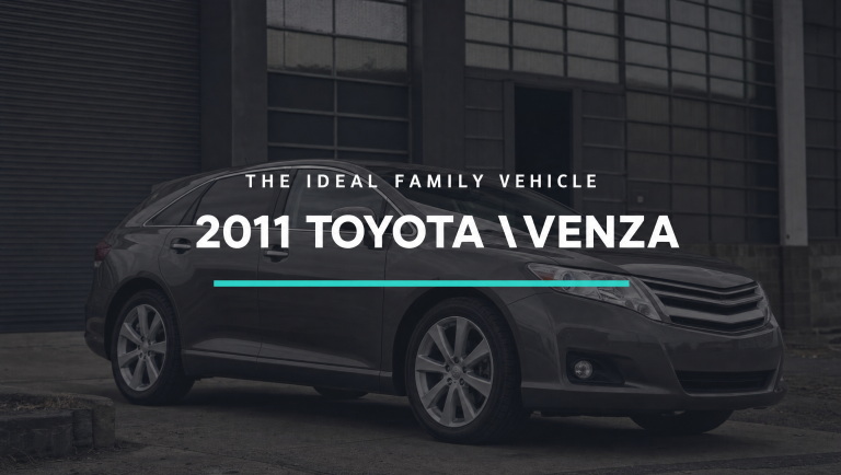 2011 Toyota Venza – The Ideal Family Vehicle