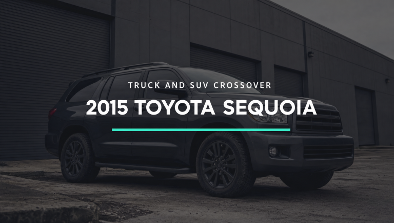 2015 Toyota Sequoia – The crossover between a truck and an SUV