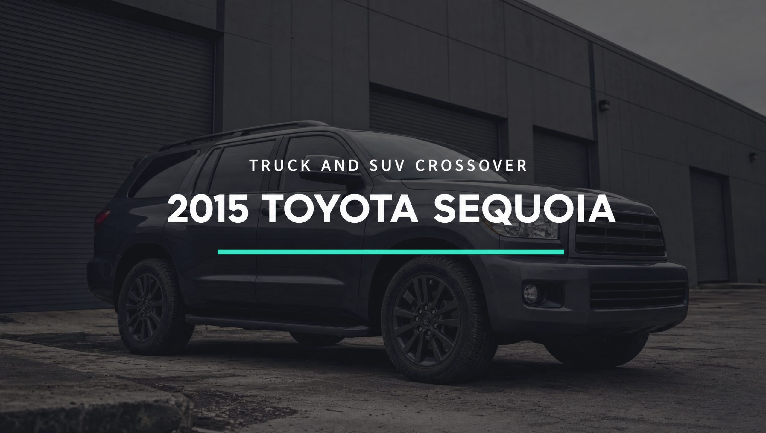 2015 toyota sequoia