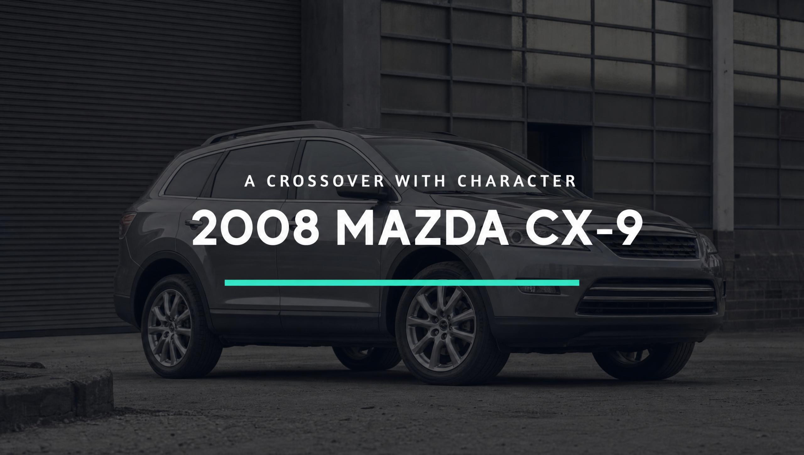 2008 mazda cx9