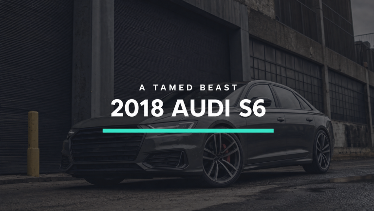 2018 Audi S6: A tamed beast