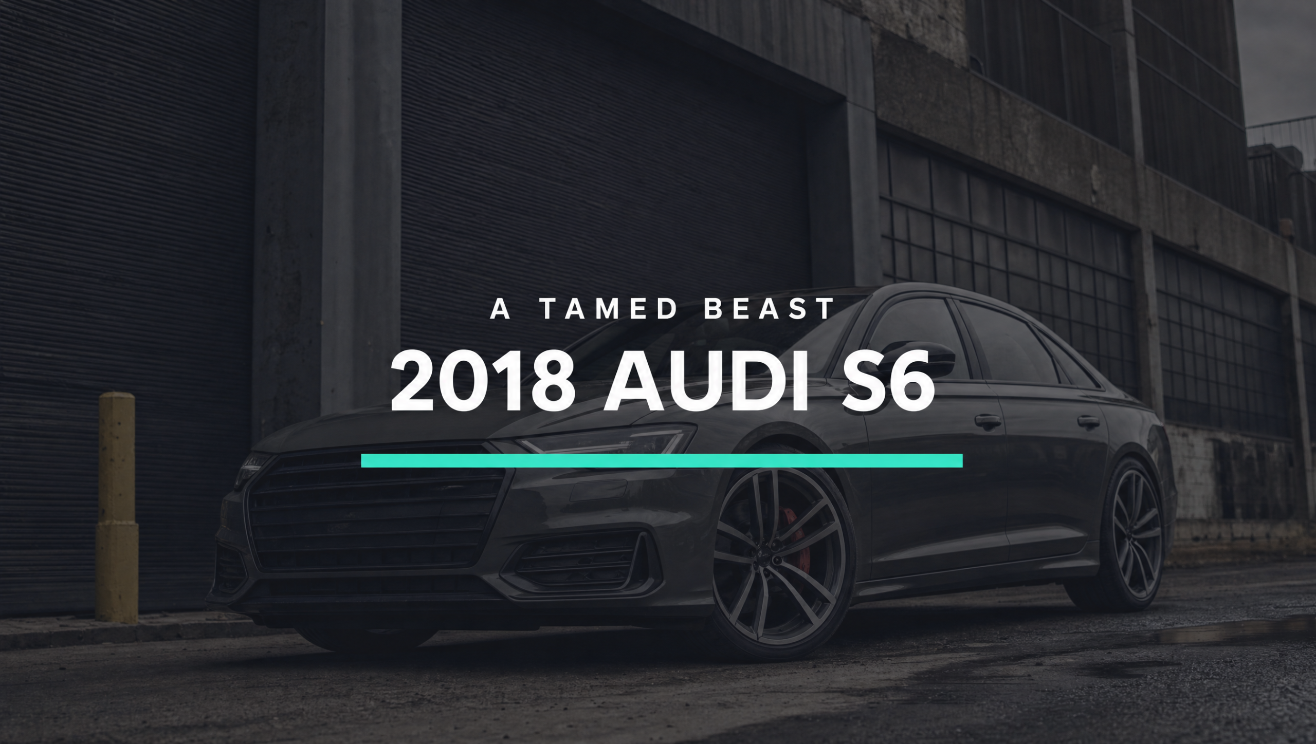 2018 audi s6