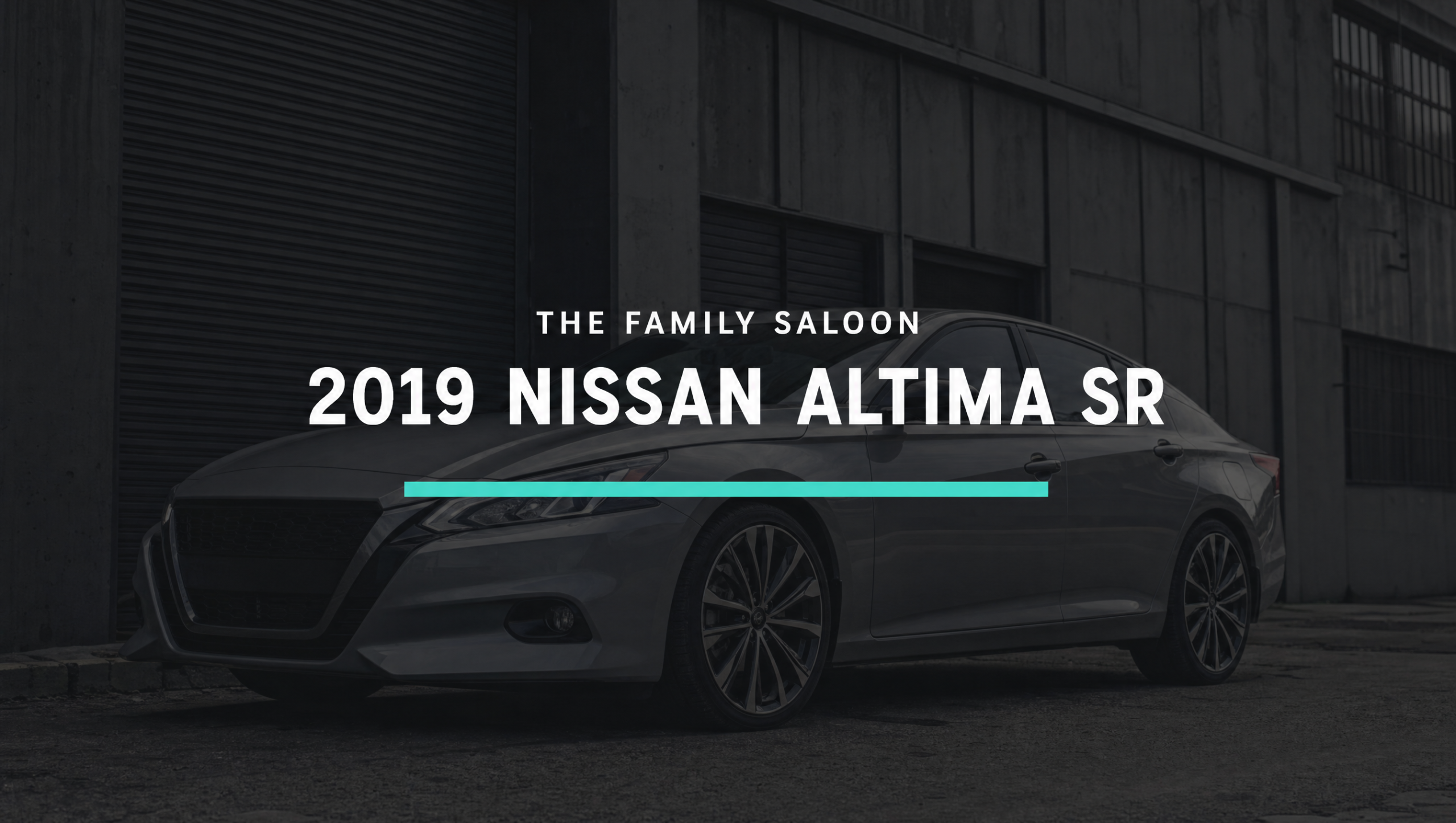 2019 nissan altima sr