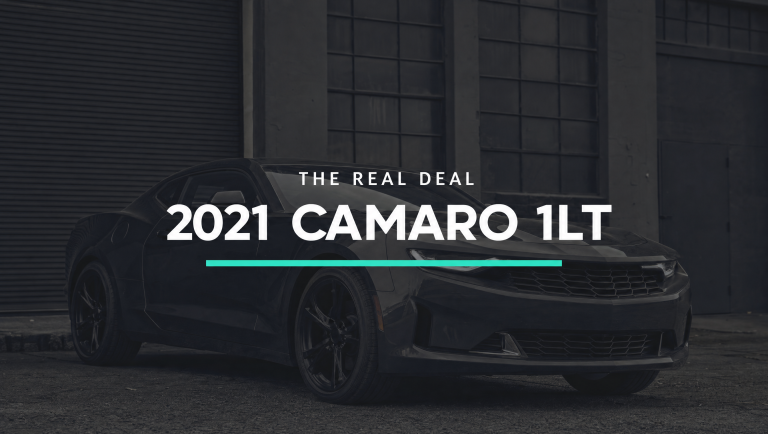 2021 Chevrolet Camaro 1LT – The Real Deal