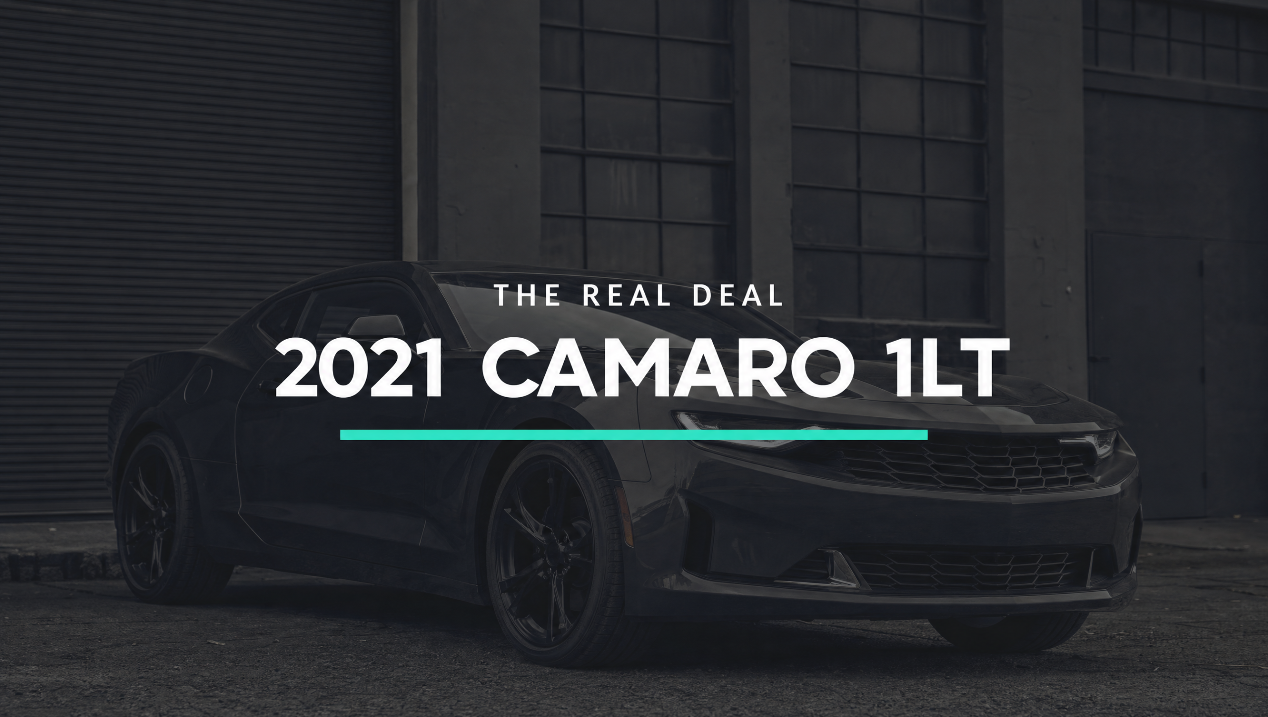 2021 camaro 1lt