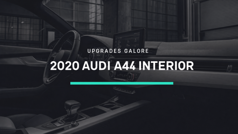 2020 Audi A4 Interior – Upgrades galore
