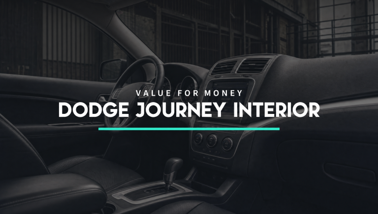 Dodge Journey Interior – The value for money