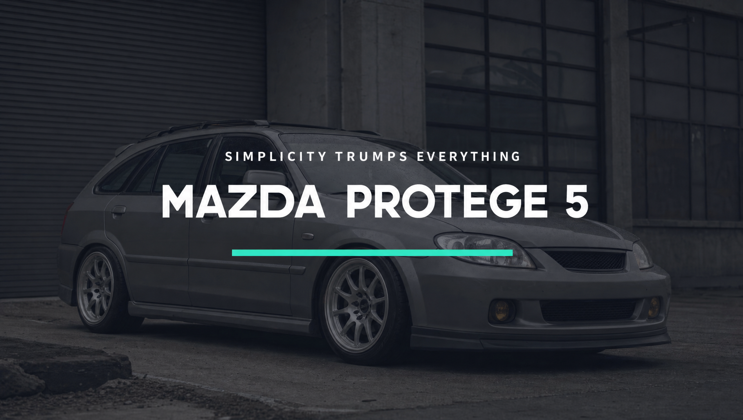 mazda protege 5