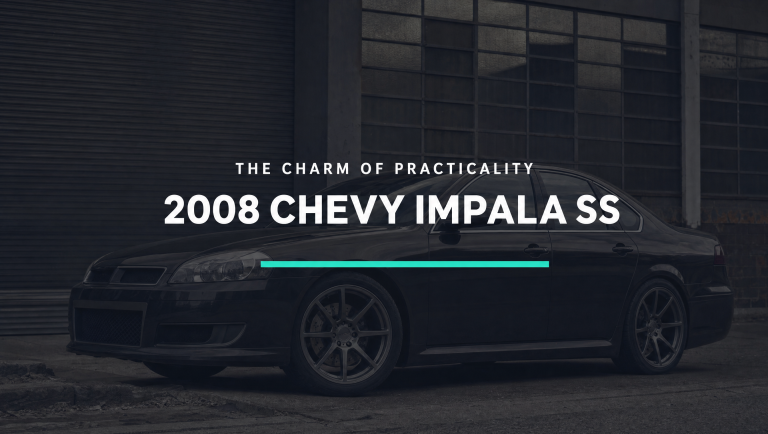 2008 Chevrolet Impala SS – The charm of practicality