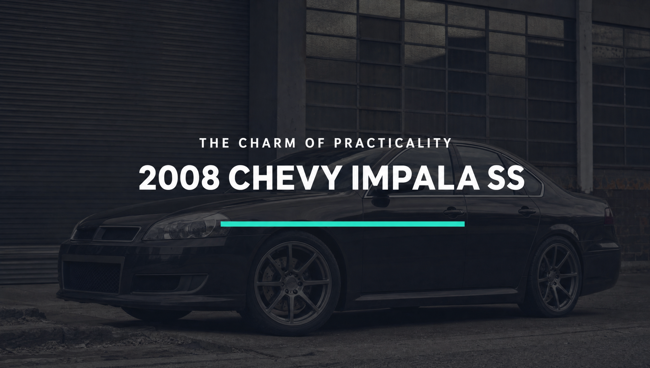 2008 chevy impala ss