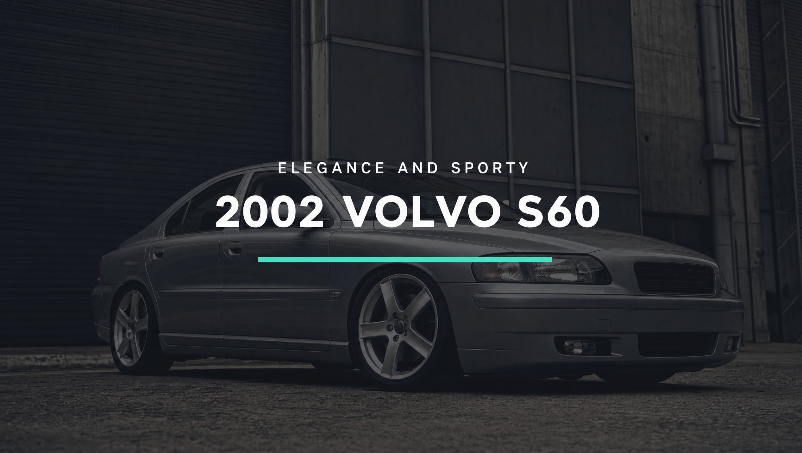 2002 volvo s60