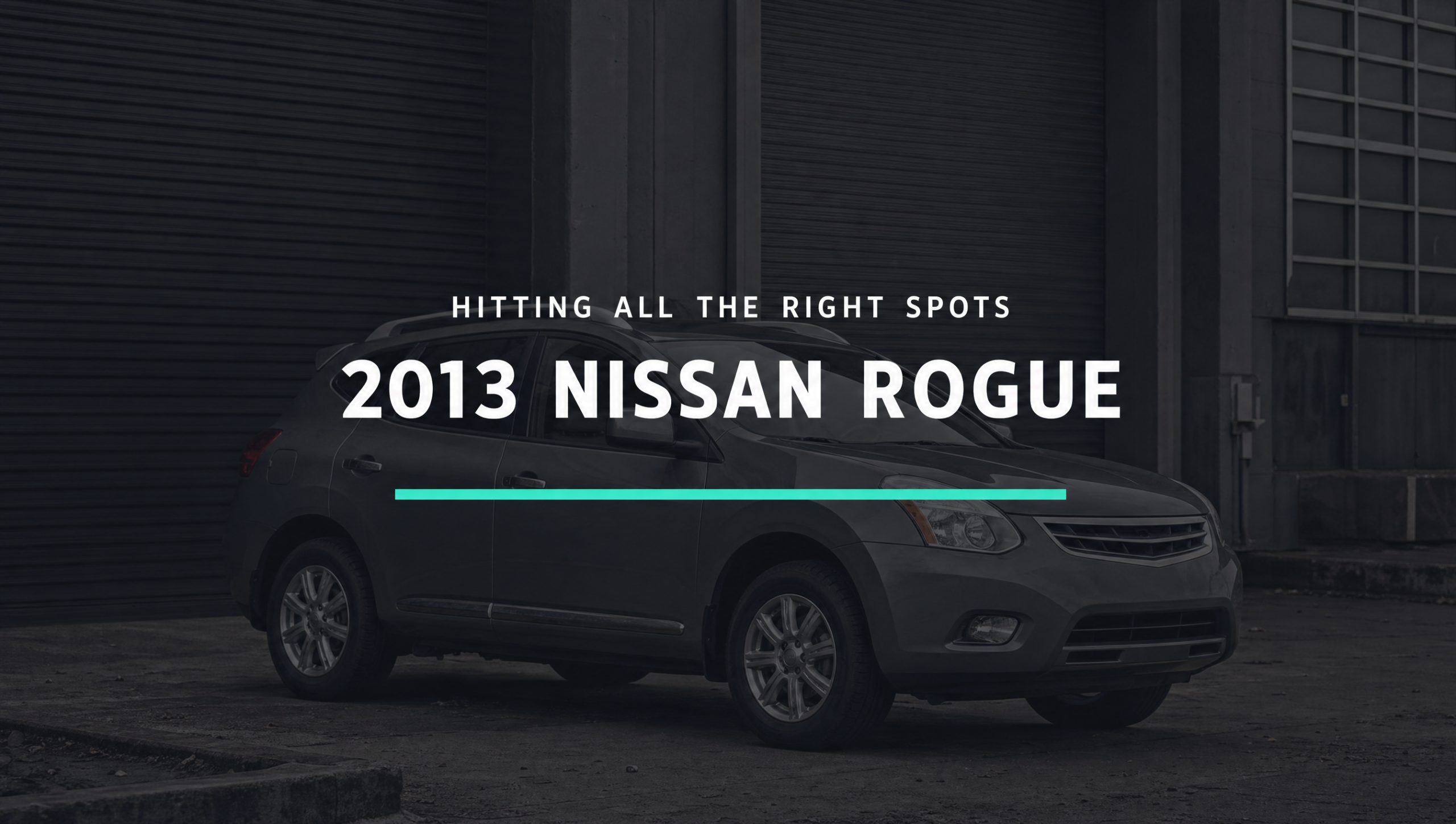 2013 nissan rogue