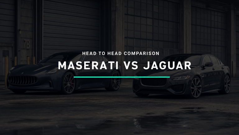 Maserati Vs Jaguar – Head To Head Comparison