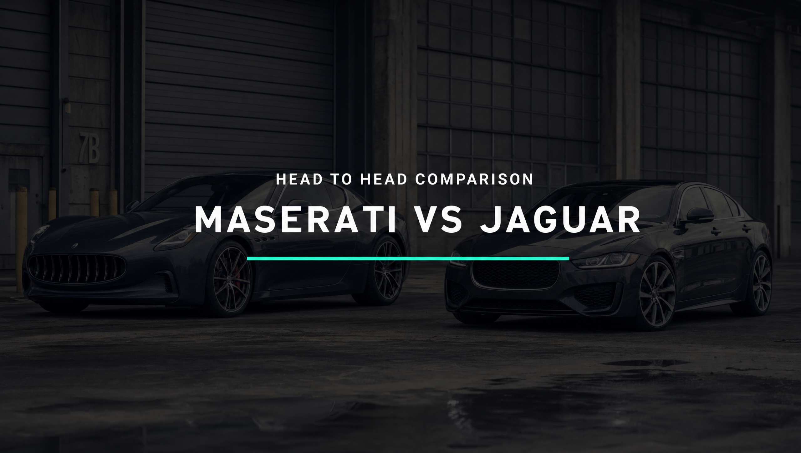 maserati vs jaguar