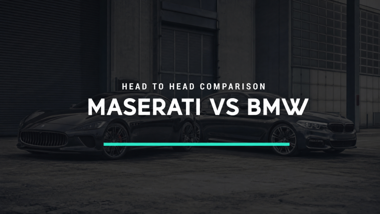 Maserati Vs BMW Head To Head Comparison