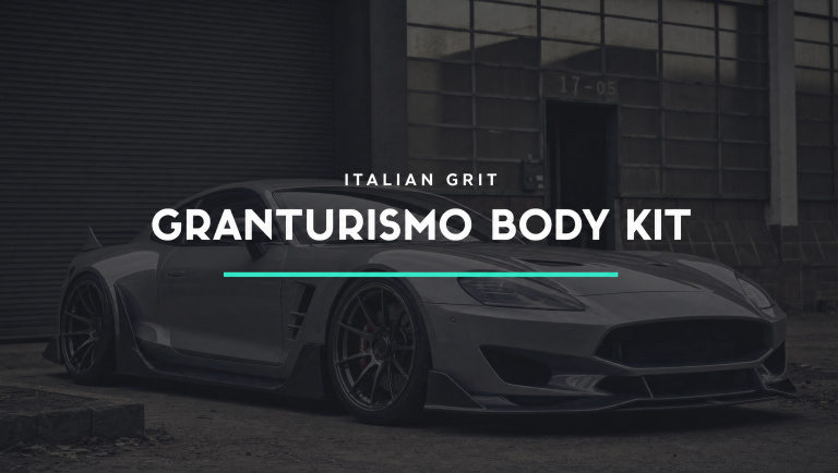 Maserati GranTurismo Body Kit – Italian Grit