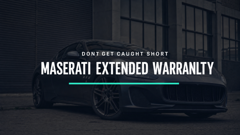 Maserati Extended Warranty – Don’t get Caught Short