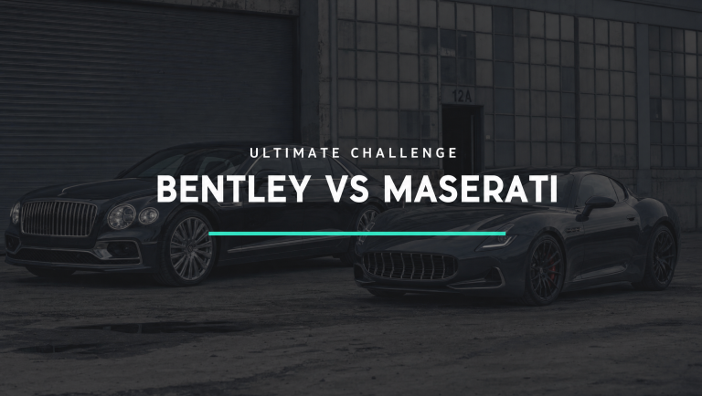 Bentley Vs Maserati – Ultimate Challenge