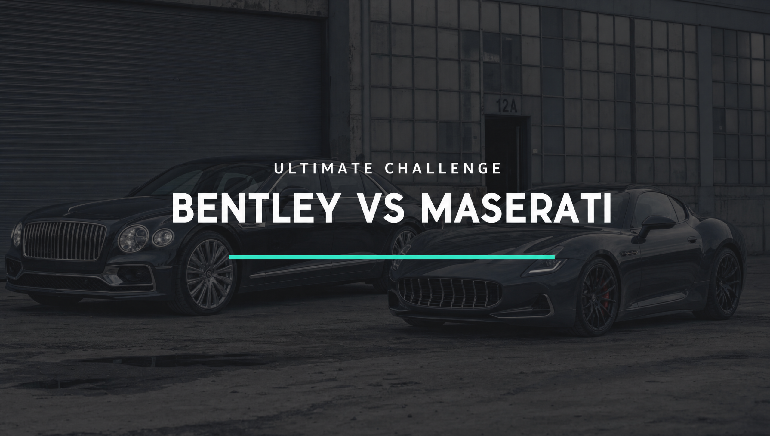 bentley vs maserati