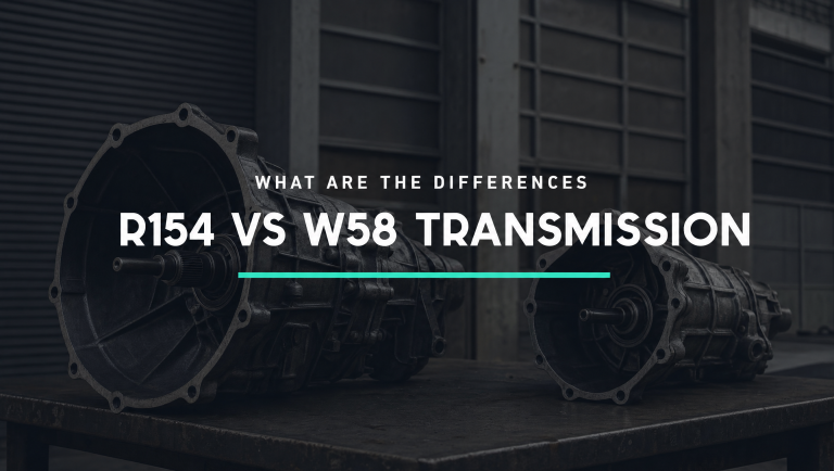 R154 vs W58 Transmission – What Are The Differences (Explained)
