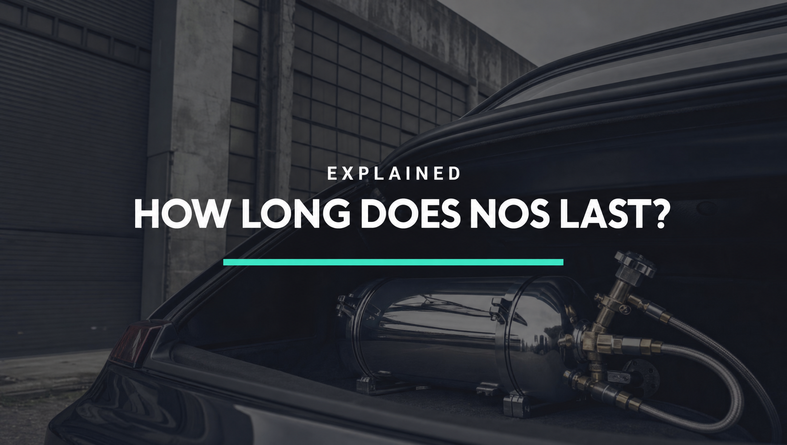 how long does nos last