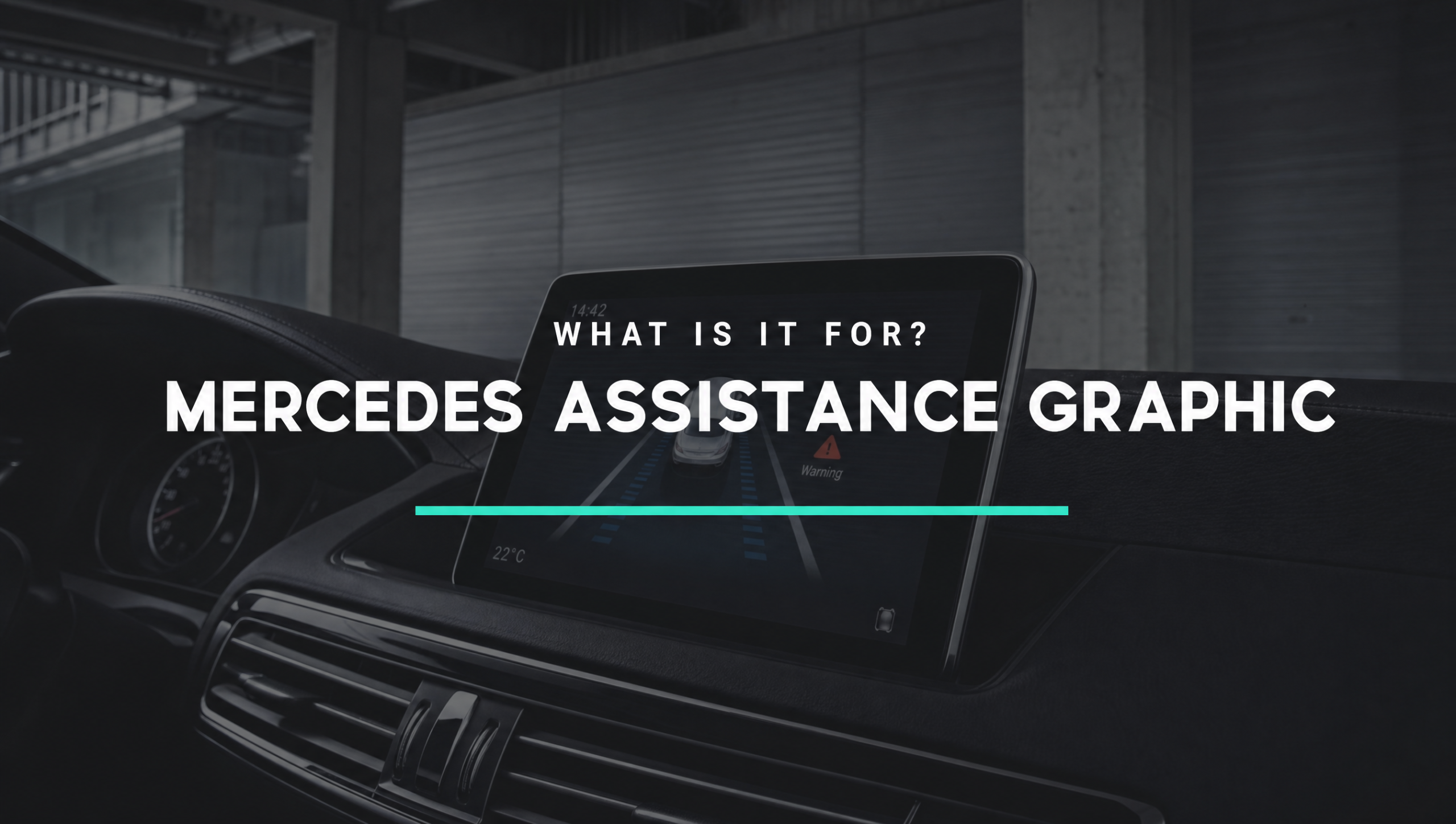 mercedes assistance graphic