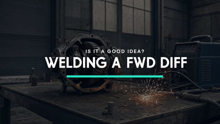 Is Welding A FWD Diff A Good Idea?