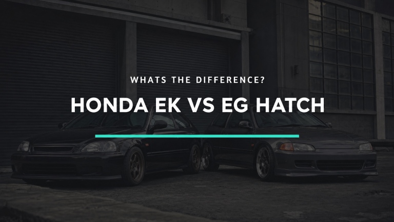 Honda EK vs EG Hatch – What’s The Difference?