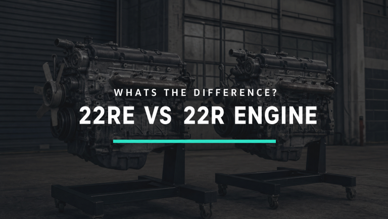 22RE vs 22R – What’s The Difference?
