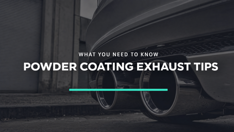 Powder Coating Exhaust Tips – What You Need To Know Before You Do