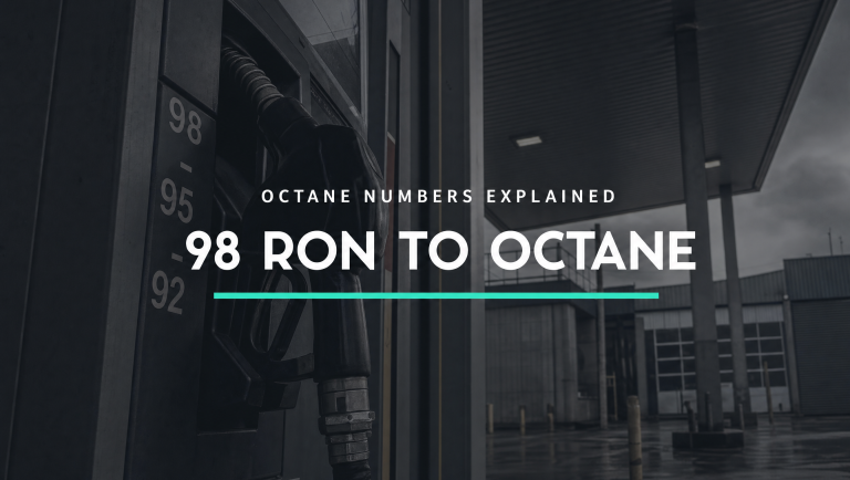 98 RON To Octane – Octane Numbers Explained