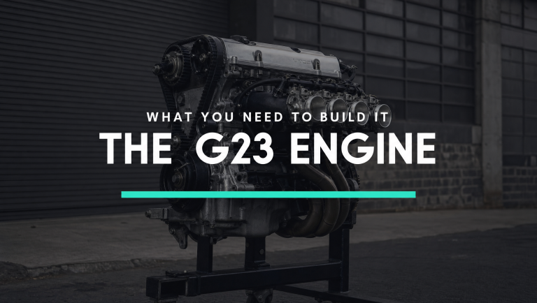 Why The G23 Engine Is Amazing And What You Need To Build It