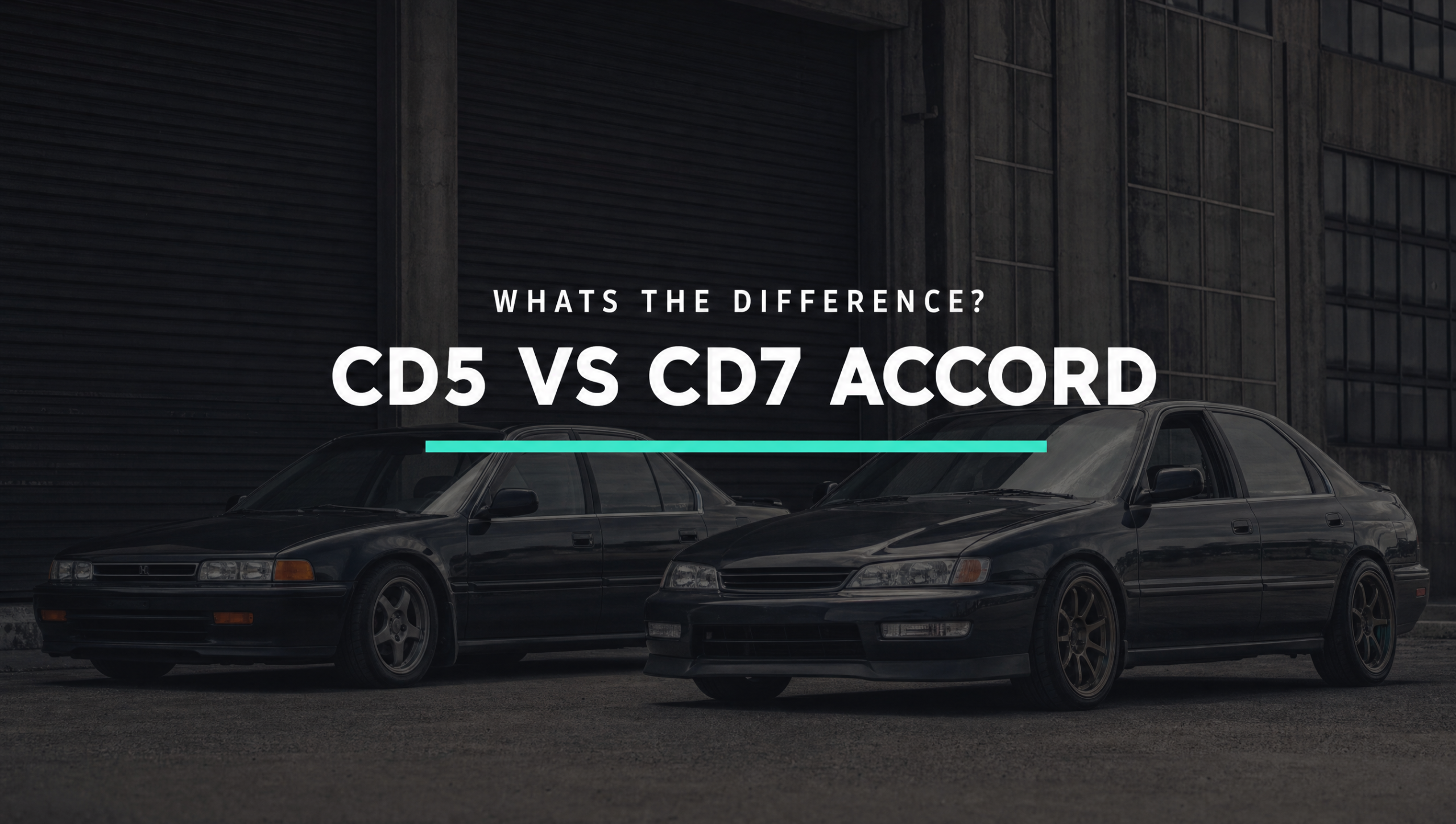 cd5 vs cd7 accord