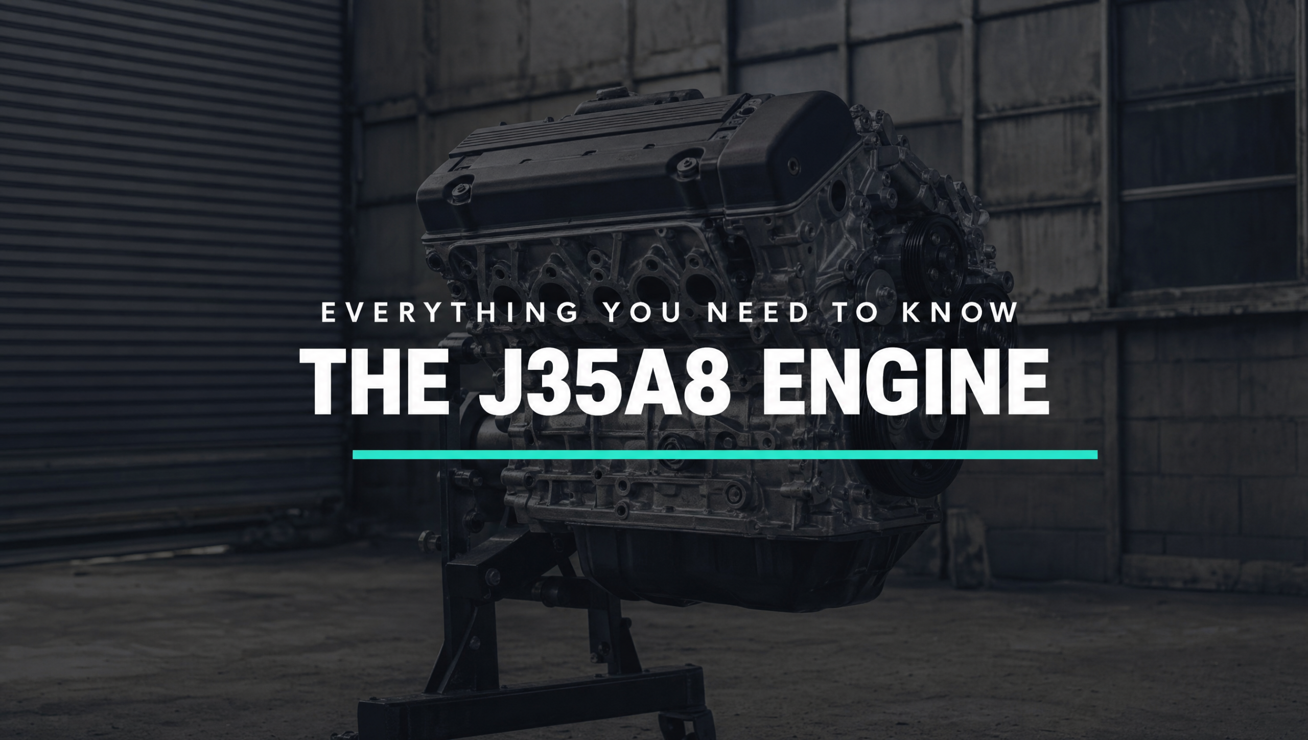 j35a8 engine
